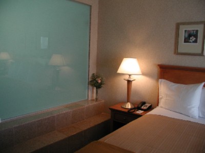 Guest Room With Jacuzzi Bathroom