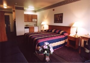 Hawthorn Inn & Suites - King Mini Kitchen