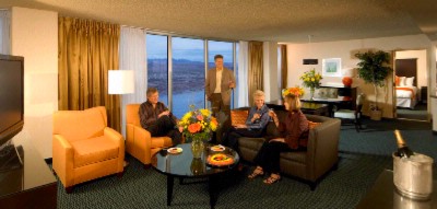 Aquarius Casino Resort - Executive Suite