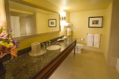 Aquarius Casino Resort - Executive Suite Bathroom
