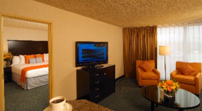 Aquarius Casino Resort - Casino Suite