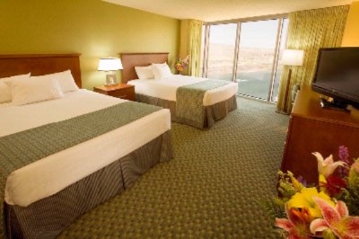 Aquarius Casino Resort - Luxury Room 2 Queen Beds
