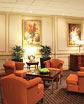 New York Laguardia Airport Marriott - Lobby Sitting Area