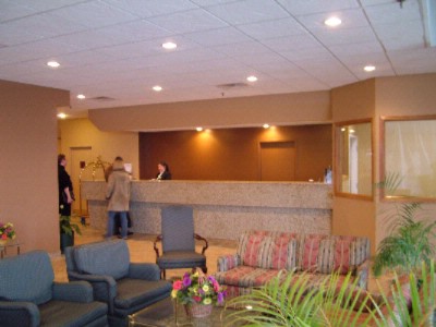 Ramada Lake Shore - New Ramada Lobby