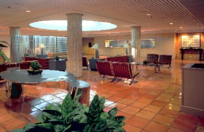 Washington Plaza Hotel - Lobby
