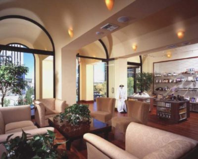 Siena Hotel Spa Casino - Spa Lobby
