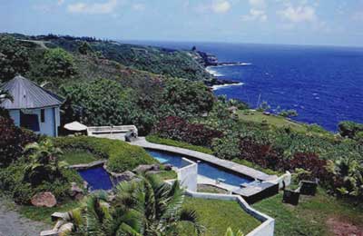 The Gazebo and pool
