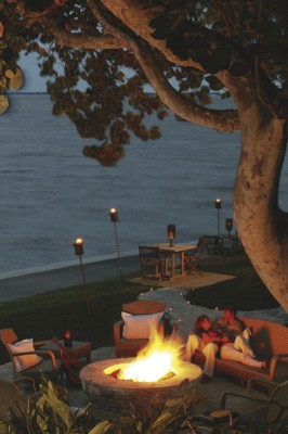 The Grove Isle Hotel & Spa - Fire Pitt