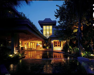 The Grove Isle Hotel & Spa - Hotel Front Drive