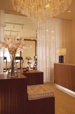 The Grove Isle Hotel & Spa - Spa Lobby