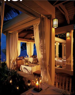 The Grove Isle Hotel & Spa - Restaurant