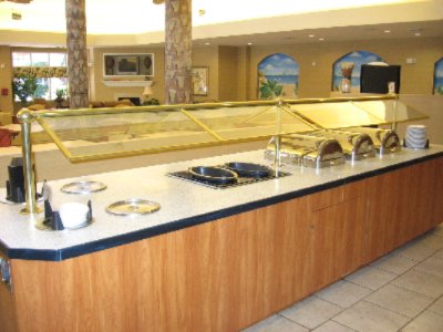 Marriott Residence Inn Lake Buena Vista - Dining/breakfast Area Great For Banquets