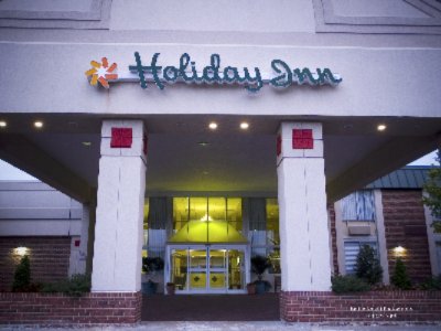 Front Of The Holiday Inn