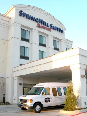 Springhill Suites by Marriott - Complimentary Shuttle Service