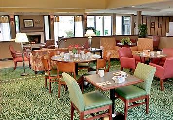The Courtyard Cafe Serves A Full Hot Breakfast Every Day To Get You Started Off Right!