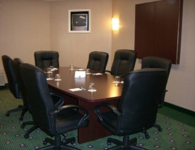 The Board Room Seats 8 People Conference Style Only.
