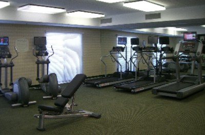 Our Newly Updated Exercise Room Features State-of-the-art Equipment With Personal Tvs And Free-weights To Keep Up With Your Fitness Routine.