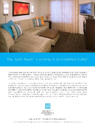 Hyatt Summerfield Suites Morristown - Our New Look Coming In Spring 2007!