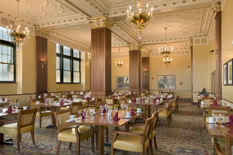 Hilton President - Lobby