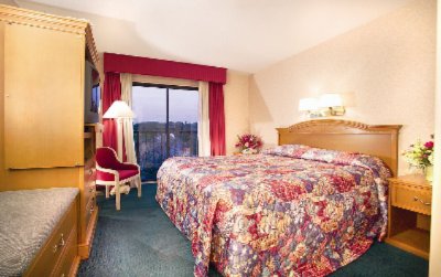 Brighton Suites Hotel - King Bedroom
