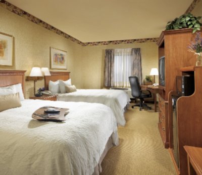 Hampton Inn & Suites - Standard 2 Queen Beds