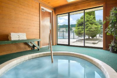 Ramada Inn Hotel & Convention Center - Indoor Jacuzzi And Sauna Area