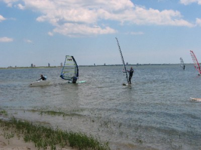 Baymont Inn & Suites West Atlantic City - Windsurfing On Lakes Bay
