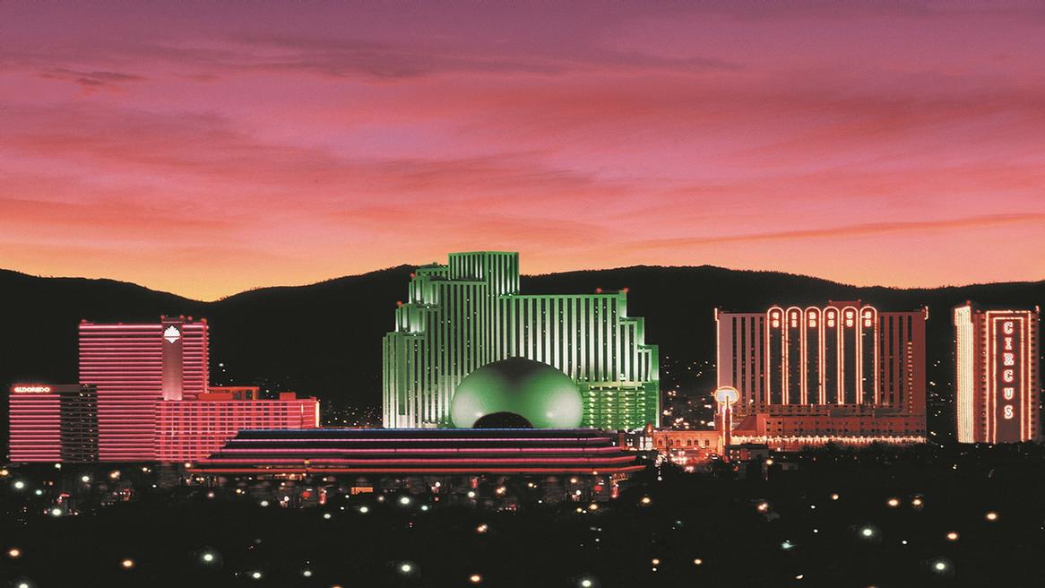 Silver Legacy Resort Casino - 
