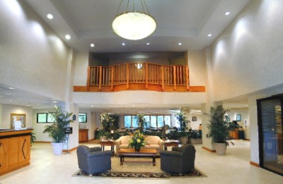 Hotel Lobby Entrance