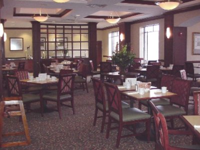Courtyard by Marriott Louisville Airport - Courtyard Cafe