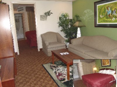 Quality Inn & Suites Baymeadows - Master Suite