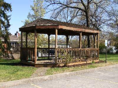Best Western General Nelson Inn - Gazebo