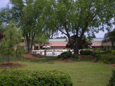 Courtyard Back View