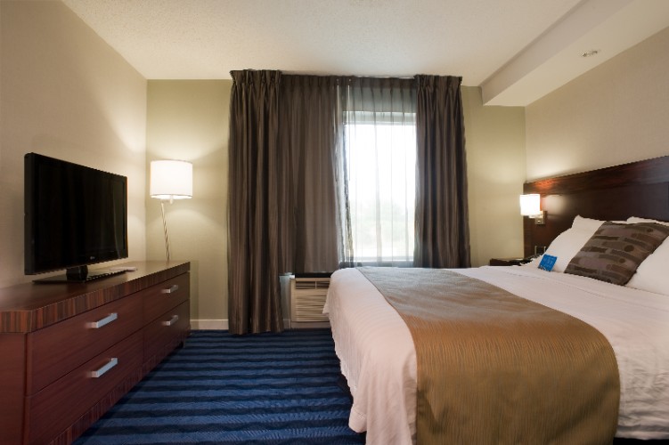 Standard Guest Room With One King Bed