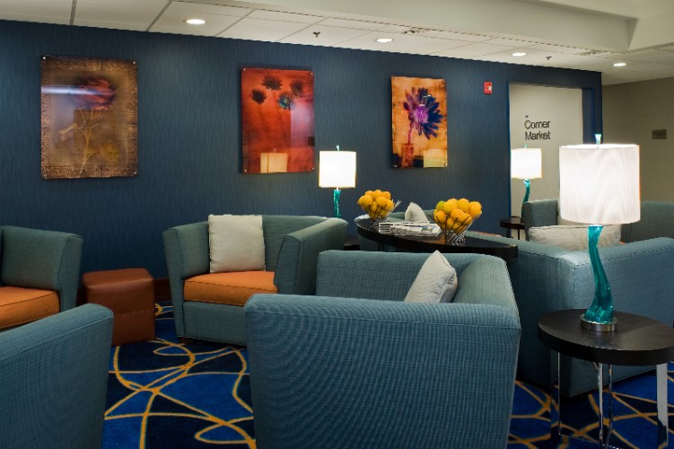 Relax In Our Cozy Lobby Or Check Your E-mail From The Business Center