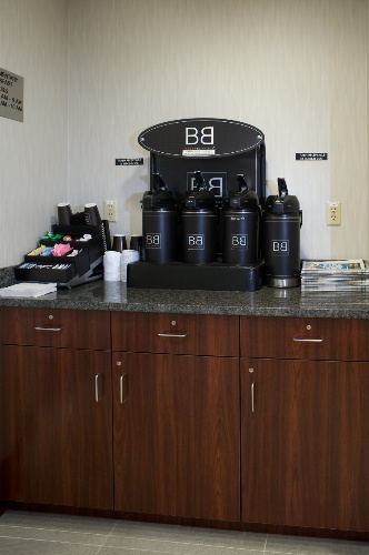 Enyoy Complimentary Coffee And Tea Served 24 Hrs In The Lobby