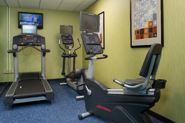 Get In Your Work Out In Our Exercise Room