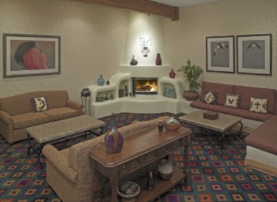 Courtyard by Marriott Santa Fe - Lobby