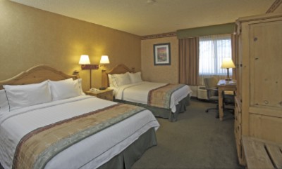 Courtyard by Marriott Santa Fe - Standard Double Queen Room