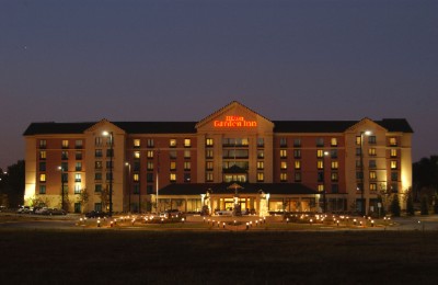 Evening View Of Hotel