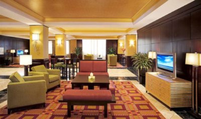 Dallas Marriott Market Center Suites - New Lobby