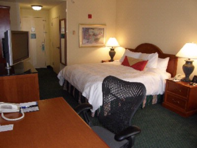 Hilton Garden Inn Charlotte North - King Evolution Room