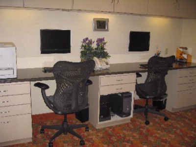 Hilton Garden Inn Charlotte North - Complimentary 24 Hour Business Center