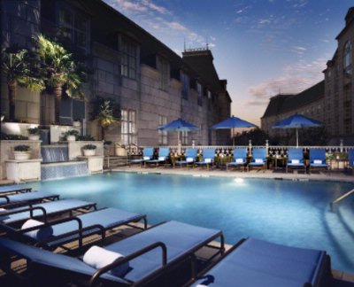 Hotel Crescent Court - Swimming Pool