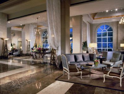 Hotel Crescent Court - Lobby