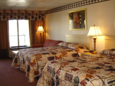 Two Double Bed With Sleeper Sofa