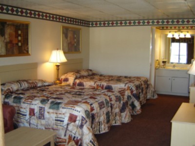 Two Double Bed With Sleeper Sofa