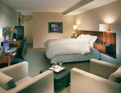 Traditional King Bedded Guestroom