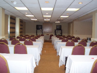 Classroom Style Set Up