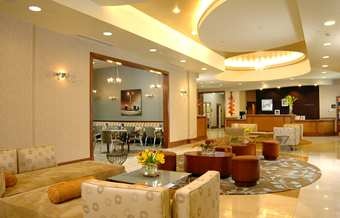 Hampton Inn DC Convention Center - Lobby/breakfast Area